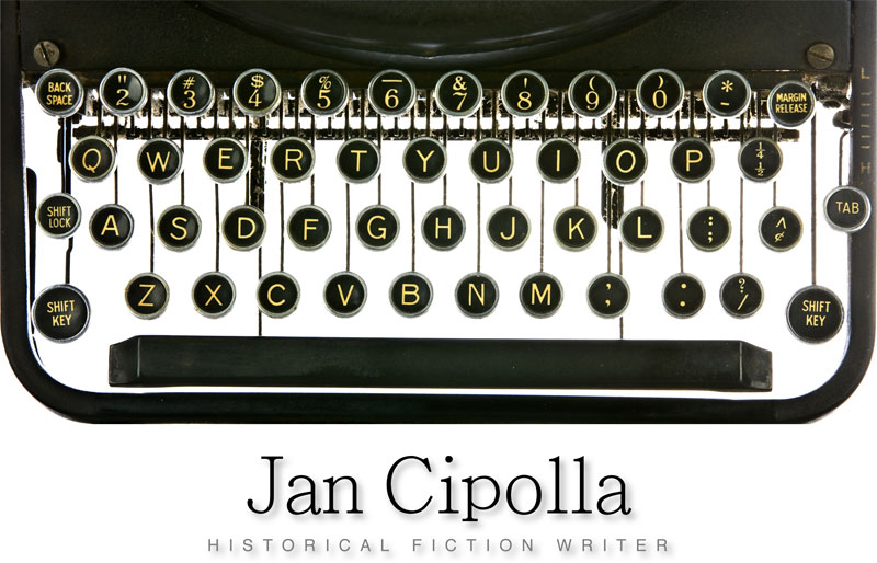 Jan Cipolla Historical Fiction Official Website